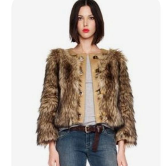 Faux Fur coat🐍 - Picture 2 of 14